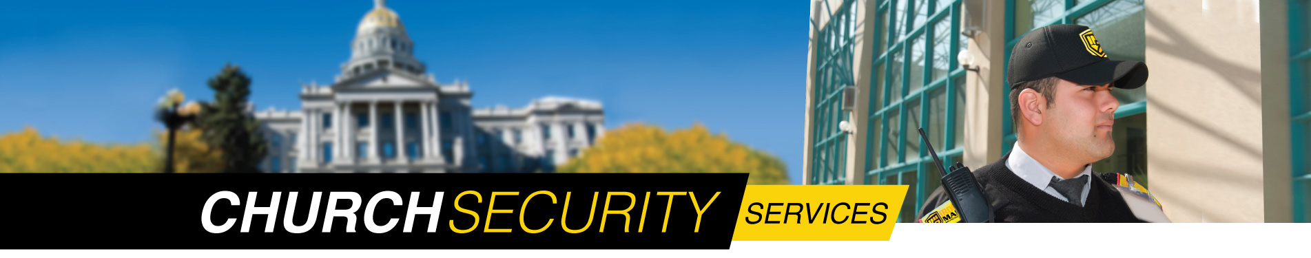 Houston area religious facilities security services