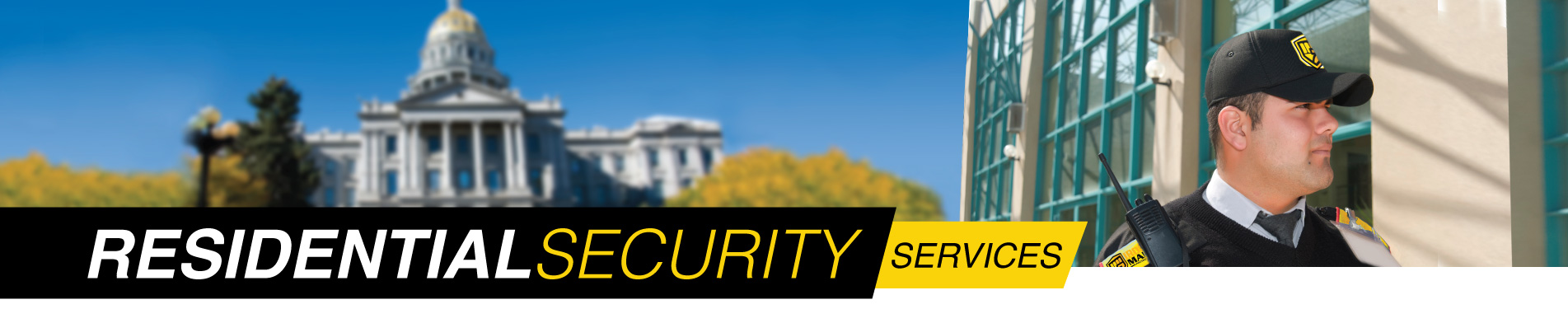 Houston area residential security services