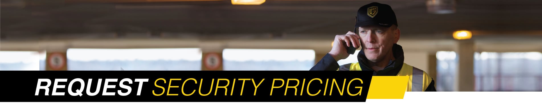 Request Houston Area Security Pricing