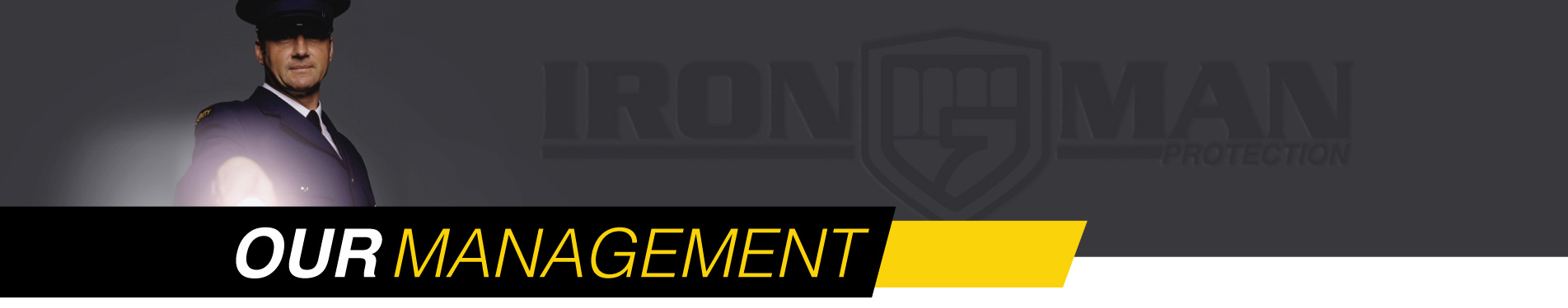 Introducing Houston Iron Man Protections Management Team
